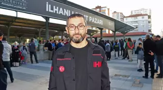 İHH İnsani Yardım Vakfı Filistin'e Destek Konvoyu Yola Çıktı