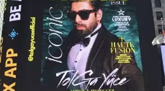 Tolga Yüce, Gezno Magazine'in Kasım Sayısının Kapak Yıldızı Oldu