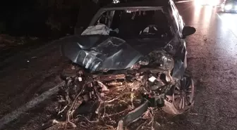 Samsun'da Otomobil Çarpışması: 1'i Ağır 6 Kişi Yaralandı