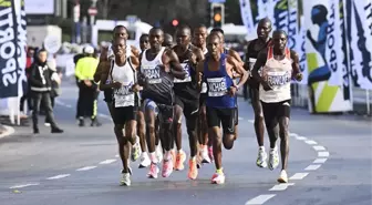 Son Dakika: 45. İstanbul Maratonu'nda Kenyalılar ipi göğüsledi! İşte kazandıkları para ödülü