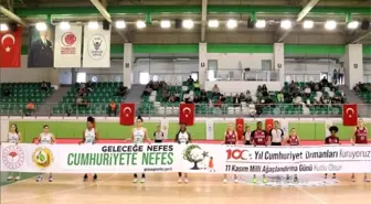 Melikgazi Kayseri Basketbol OGM Ormanspor'a mağlup oldu