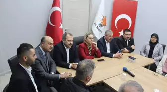 AK Parti Kastamonu Milletvekilleri Tosya'yı Ziyaret Etti