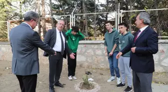 Amasya Üniversitesi Tıp Fakültesi Öğrencileri Fidan Dikti