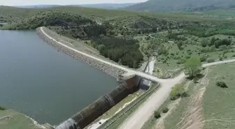 Amasya'daki Baraj ve Göletlerin Doluluk Oranı Yükseldi