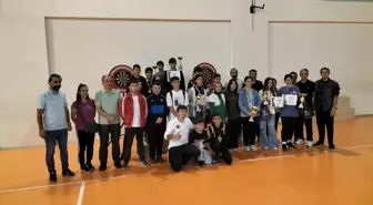 Bafra'da dart yarışması düzenlendi