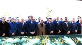 Adalet Bakanı Yılmaz Tunç, Ali İhsan Eminoğlu'nun cenaze namazına katıldı