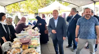 Ünye'de Filistin için hayır çarşısı kuruldu