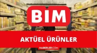 BİM AKTÜEL ÜRÜNLER: Bim'de bu hafta neler var? 6 Kasım Bim aktüel ürünler kataloğu! Bugün Bim'e hangi aktüel ürünler gelecek?