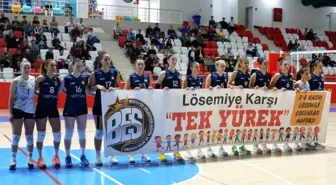 Bozüyük Belediyesi Kadın Voleybol Takımı 3. galibiyetini aldı