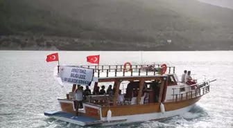 Muğla'da Deniz Temizliği ve Balık Yavrusu Bırakma Etkinliği