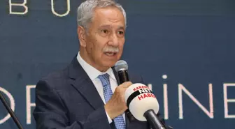 Bülent Arınç, Karabük'teki bir otelin açılış törenine katıldı