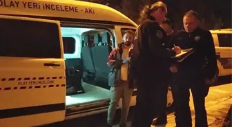 'Evimde hırsız var' diyerek polis çağıran kadın 5. kattan atladı