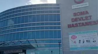 Manisa Soma Devlet Hastanesi'nde Morgunda Yangın Çıktı