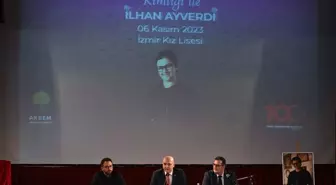 İlhan Ayverdi, İzmir Kız Lisesi'nde anıldı