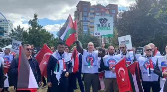 Din Görevlileri, Blinken'ın Ankara'ya Gelişini ve İsrail'in Gazze'ye Saldırılarını Protesto Etti