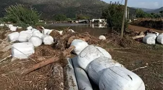 Söke'deki sel felaketi Ege Denizi'ne kirlilik taşıyor