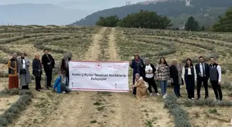 Kadın Çiftçiler Tarımsal Yeniliklerle Buluşuyor Programı Kapsamında Safranbolu'ya Çiftçi İnceleme Gezisi Düzenlendi