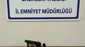 Balıkesir'de Uyuşturucu ve Silah Operasyonu