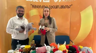 YEDAŞ Lösemili Çocuklar İçin Stant Açtı