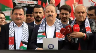 Sağlık-Sen Genel Başkanı İsrailli doktorların Gazze'deki hastanelerin bombalanmasına çağrısına tepki gösterdi