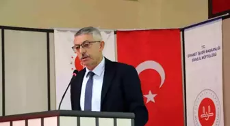 Diyanet İşleri Başkanlığı Müşaviri İhsan Ünlü Sivas'ta konferans verdi