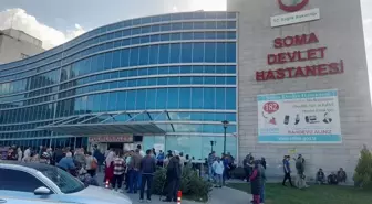 Soma Devlet Hastanesinde Elektrik Panosunda Yangın Çıktı