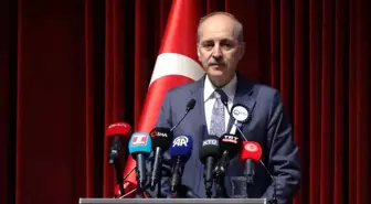 TBMM Başkanı Numan Kurtulmuş İsrail'in saldırılarına tepki gösterdi