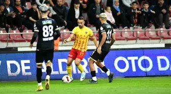 Kayserispor ile Alanyaspor Arasında Eşitlik Bozulmadı