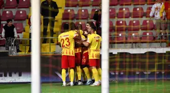 Kayserispor, Alanyaspor'u 1-0 mağlup etti