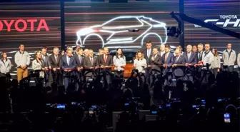 Yenilenen Toyota C-HR üretimi Sakarya'da başladı