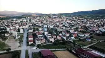 Bilecik'in Osmaneli ilçesinde yollar modern görünüme kavuştu
