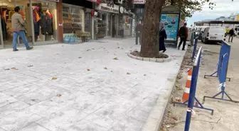 Zonguldak Belediyesi Acılık Semtinde Kaldırım Yenileme Çalışmalarını Tamamladı