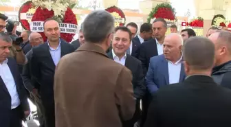 Ali Babacan'ın babası son yolculuğuna uğurlandı