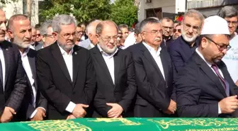 Ankara Üniversitesi Rektörü Prof. Dr. Necdet Ünüvar'ın annesi Müzeyyen Ünüvar son yolculuğuna uğurlandı