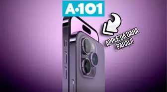 Apple'dan daha ucuz: A101, iPhone 15 satıyor!