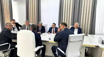 Gıda, Tarım ve Hayvancılık Üreticileri Derneği Özbekistan'a çıkarma yaptı