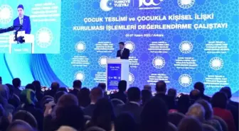 Bakan Tunç: Çocuk Adalet Merkezi uygulamasını ülke genelinde yaygınlaştıracağız