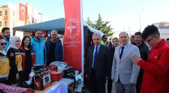 Kayseri Büyükşehir Belediyesi 100. Yıl Yangın ve Tahliye Farkındalık Tatbikatı Gerçekleştirdi