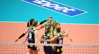 Fenerbahçe Opet, Calcit Kamnik'i 3-0 Yendi