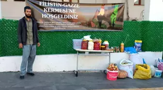 Diyarbakır'da Filistin'e Yardım Etkinliği Düzenlendi