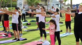 Didim Belediyesi'nin Pilates Etkinlikleri Devam Ediyor