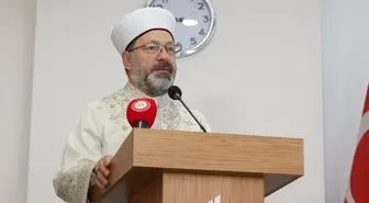 Diyanet İşleri Başkanı Ali Erbaş, vaizlere dijital mecralarda rehberlik yapma sorumluluğunu hatırlattı