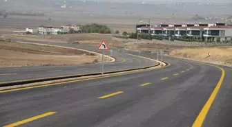 Diyarbakır Büyükşehir Belediyesi Yeni İmar Alanlarında Yol Çalışmalarına Devam Ediyor