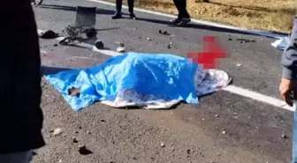 Diyarbakır'ın Eğil ilçesinde zincirleme trafik kazası: 1 ölü, 6 yaralı