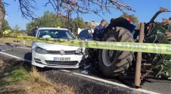 Diyarbakır'da TIR, traktör ve otomobilin karıştığı kazada 1 kişi öldü