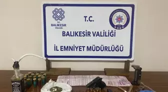 Balıkesir Gönen'de Uyuşturucu Operasyonu: 6 Şüpheli Gözaltına Alındı