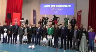 Iğdır Valiliği Amatör Spor Kulüplerine Malzeme Desteği Sağladı