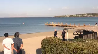 İzmir'de Denizde Kaybolan Kişi Aranıyor
