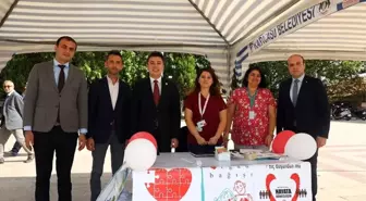 Aydın'ın Karacasu ilçesinde Organ Bağışı Haftası etkinlikleri