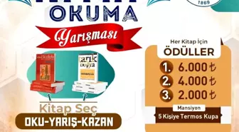 Kayseri Büyükşehir Belediyesi KAYMEK Kitap Okuma Yarışması Düzenliyor